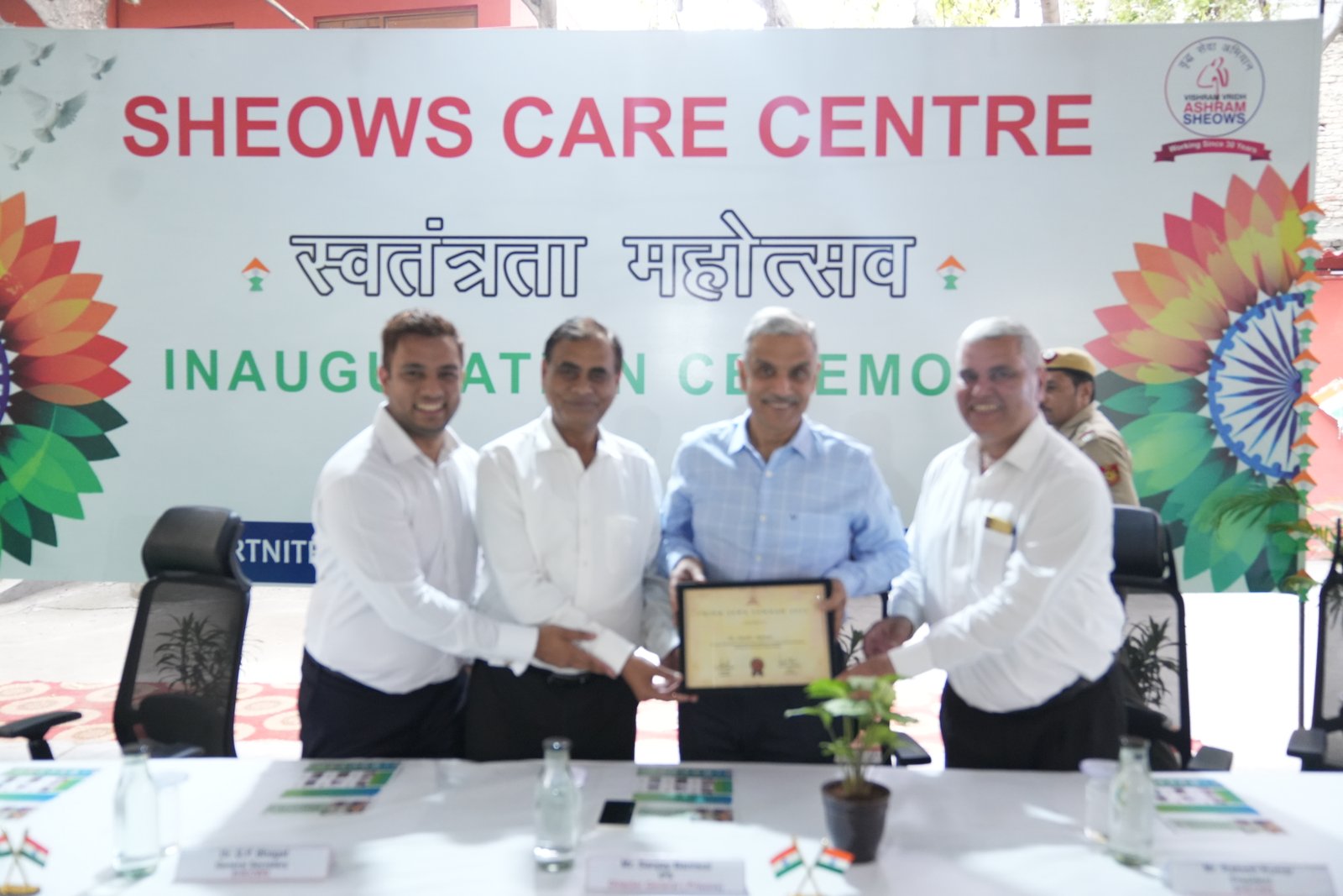 SHEOWS Inaugurates New Care Centre with Guest of Honor Mr. Sanjay Baniwal IPS, DG Prisons